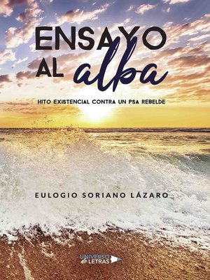 cover image of Ensayo al alba